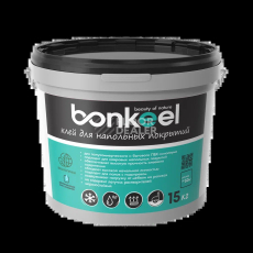 Сопутствующие материалы  Клей для напольных покрытий Bonkeel 15 кг. фото 1 | FLOORDEALER